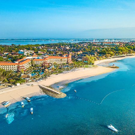 Grand Mirage Resort & Thalasso Bali Nusa Dua  Eksteriør billede Aerial view of Nusa Dua