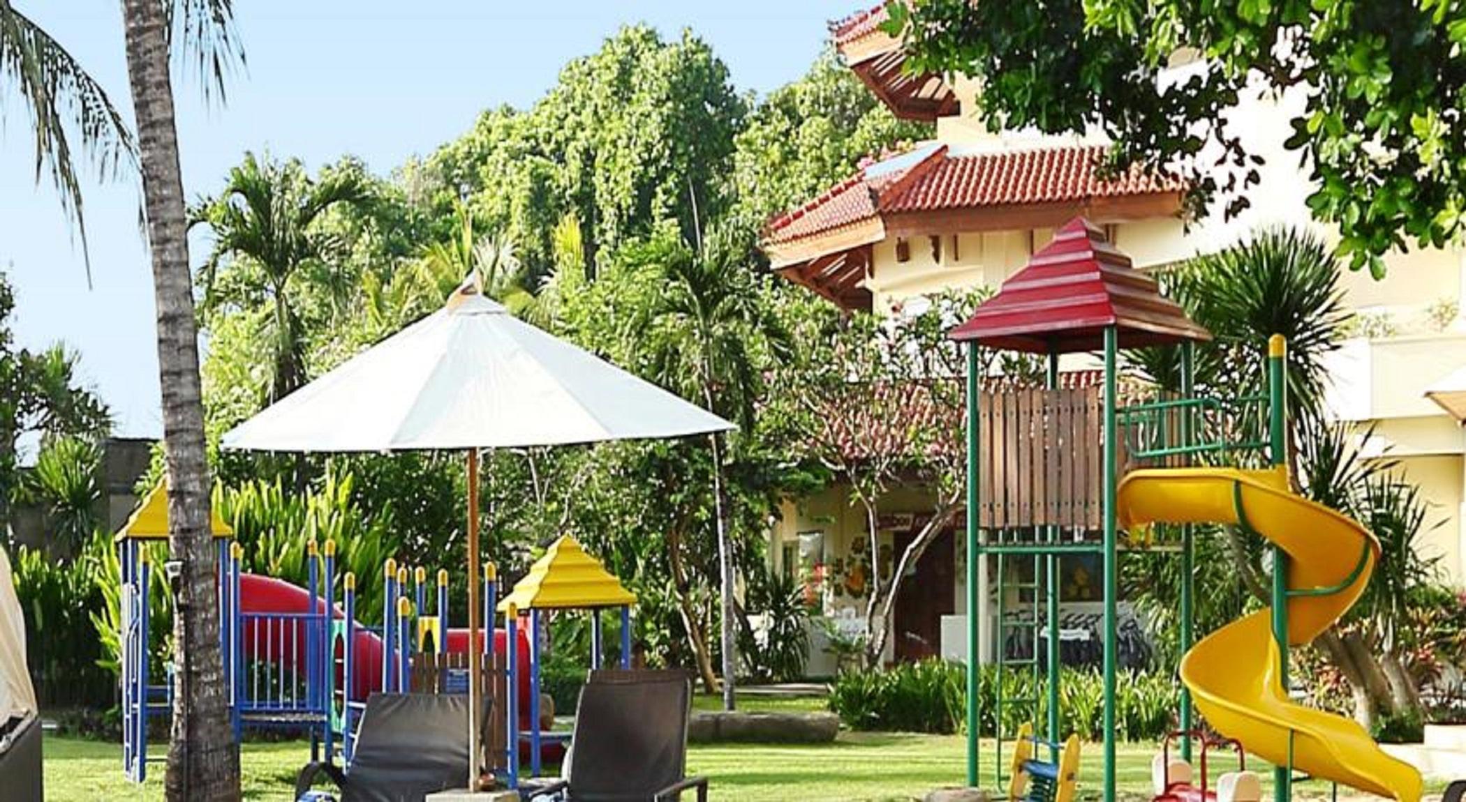 Grand Mirage Resort & Thalasso Bali Nusa Dua  Eksteriør billede Playground