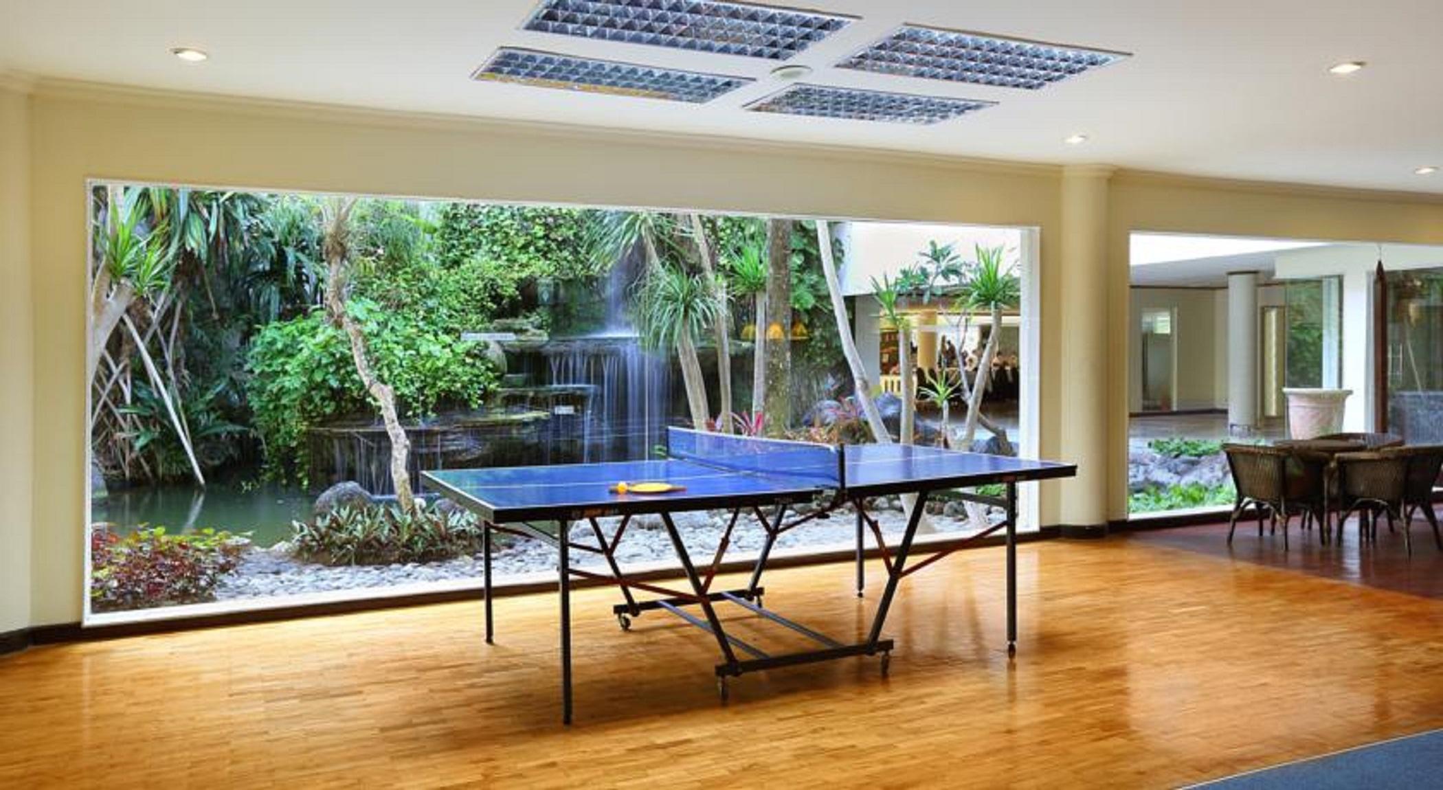 Grand Mirage Resort & Thalasso Bali Nusa Dua  Eksteriør billede A table tennis table