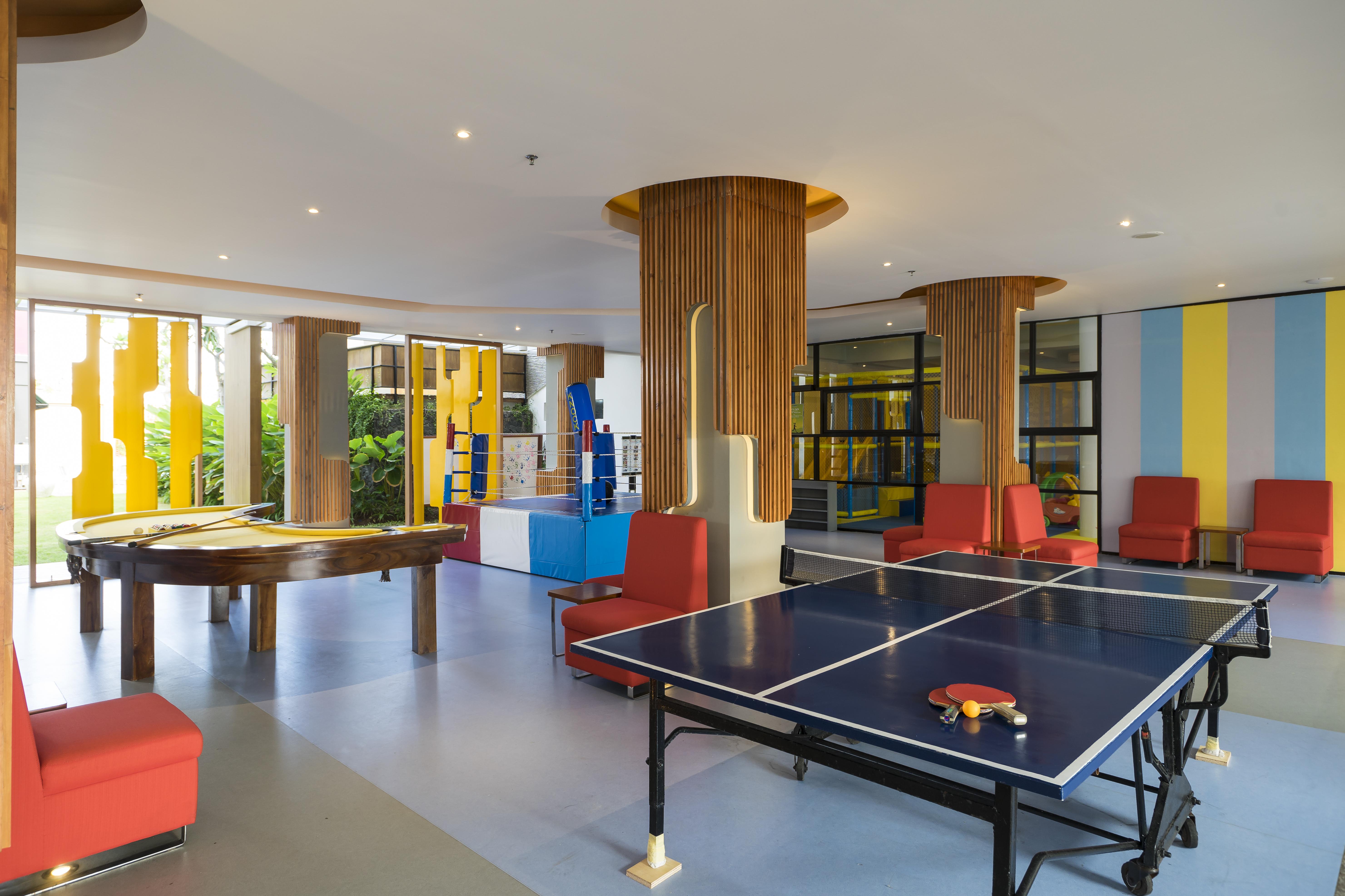 Grand Mirage Resort & Thalasso Bali Nusa Dua  Eksteriør billede The games room