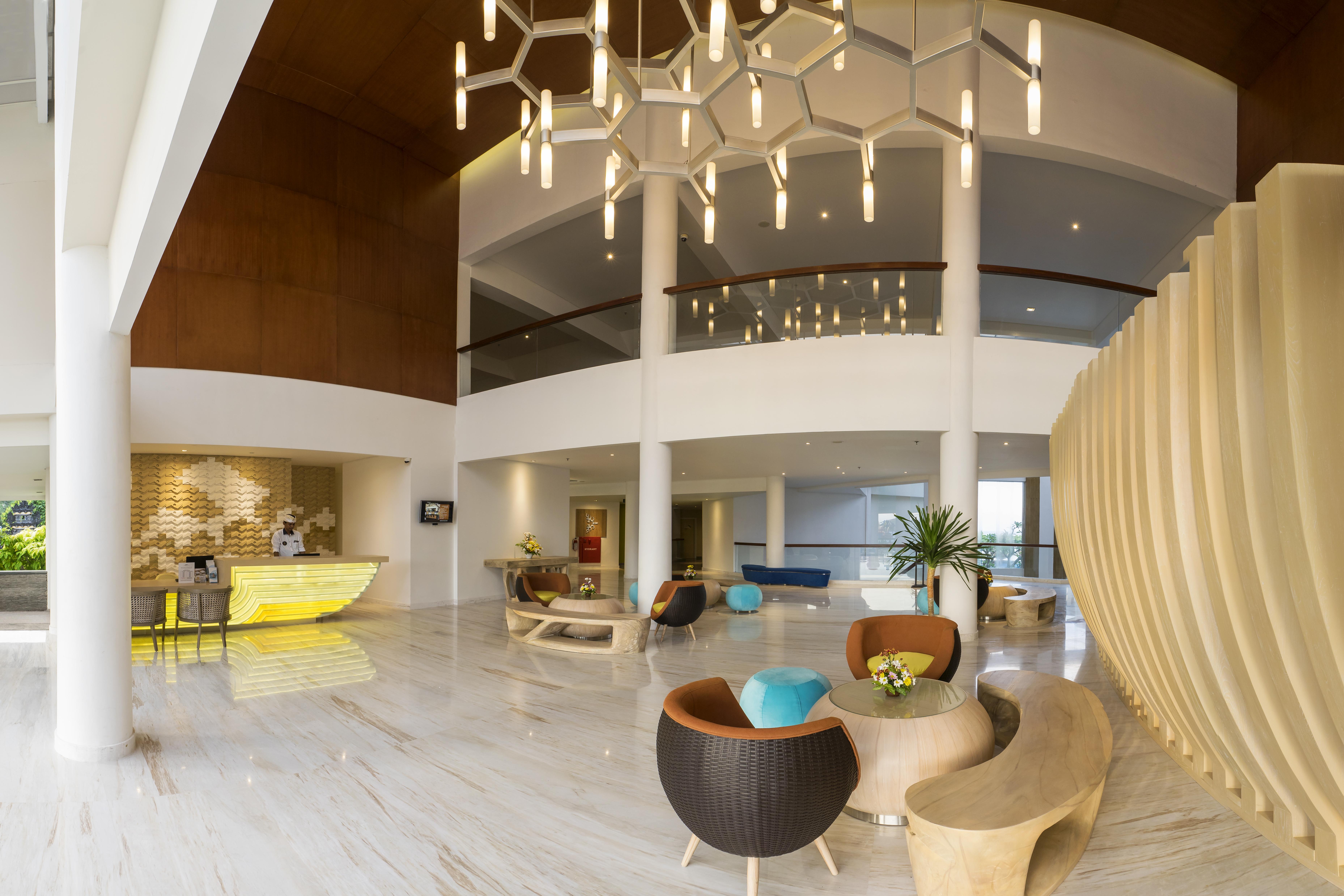 Grand Mirage Resort & Thalasso Bali Nusa Dua  Eksteriør billede Lobby