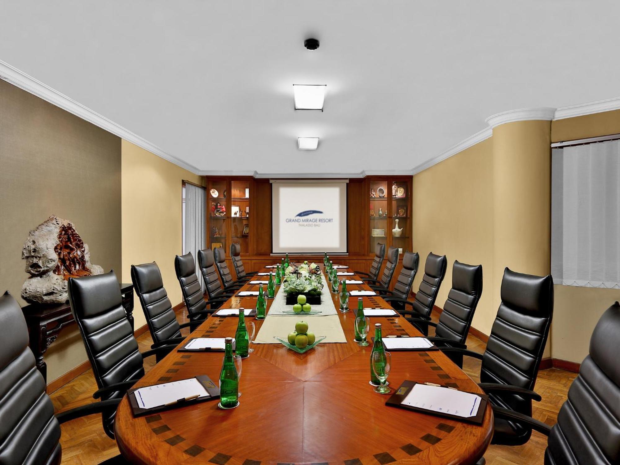 Grand Mirage Resort & Thalasso Bali Nusa Dua  Eksteriør billede Meeting room