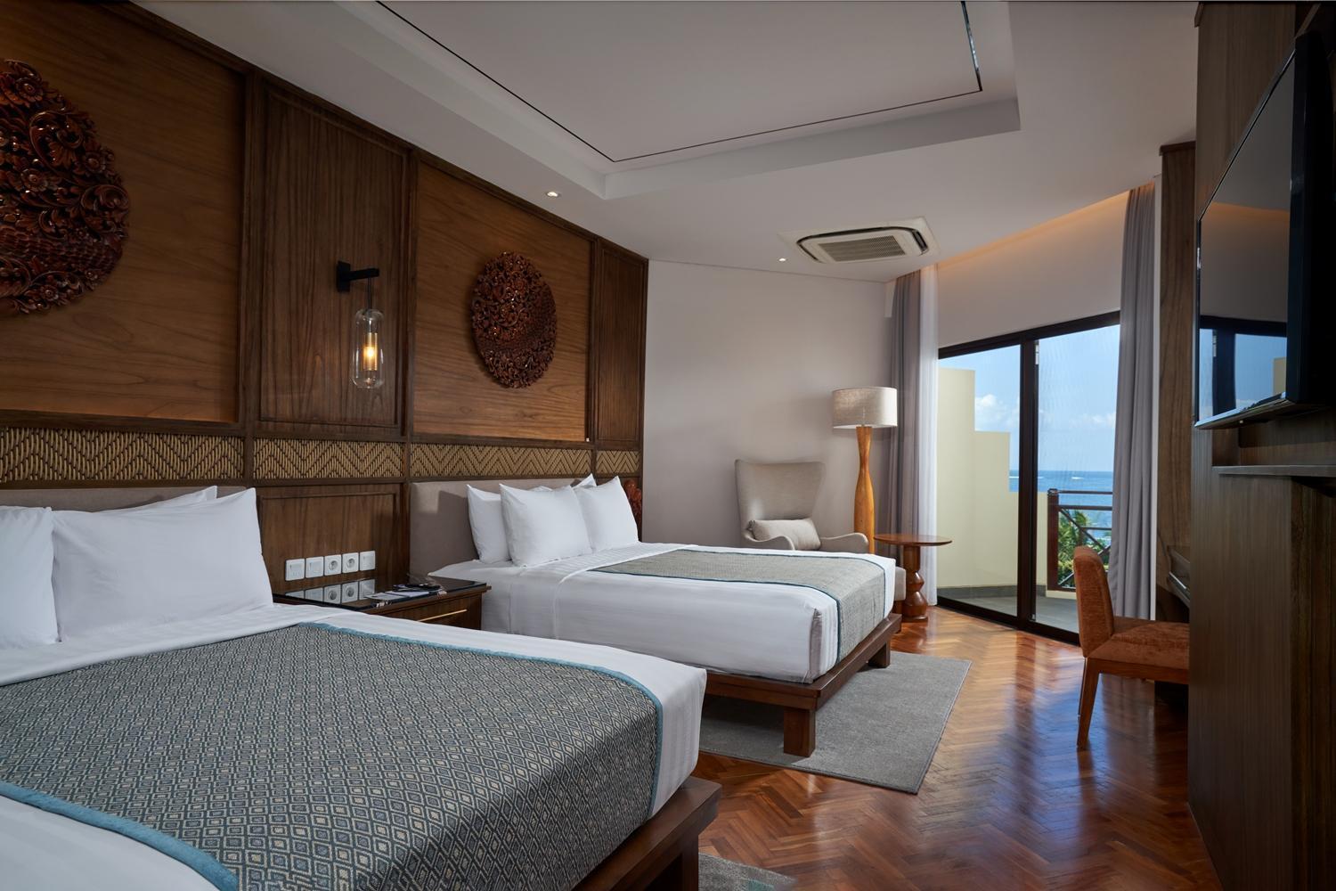 Grand Mirage Resort & Thalasso Bali Nusa Dua  Eksteriør billede Deluxe Ocean View