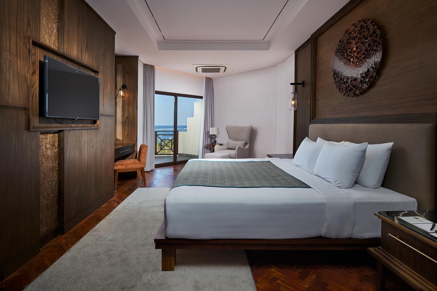 Grand Mirage Resort & Thalasso Bali Nusa Dua  Eksteriør billede Deluxe Ocean View Room