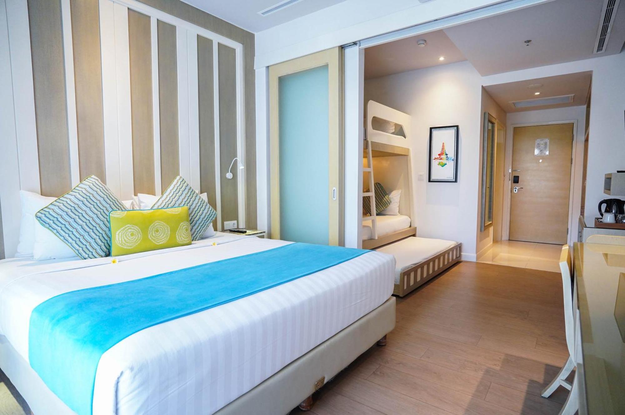 Grand Mirage Resort & Thalasso Bali Nusa Dua  Eksteriør billede Deluxe Family Room