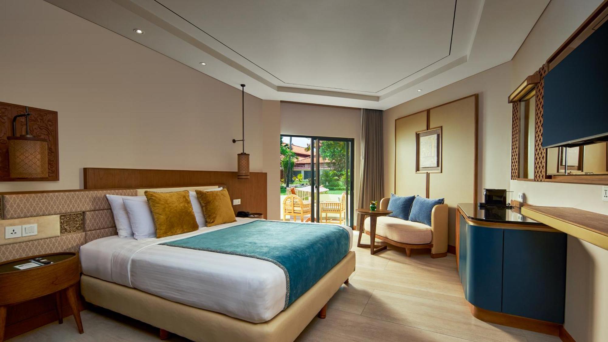 Grand Mirage Resort & Thalasso Bali Nusa Dua  Eksteriør billede Deluxe Room