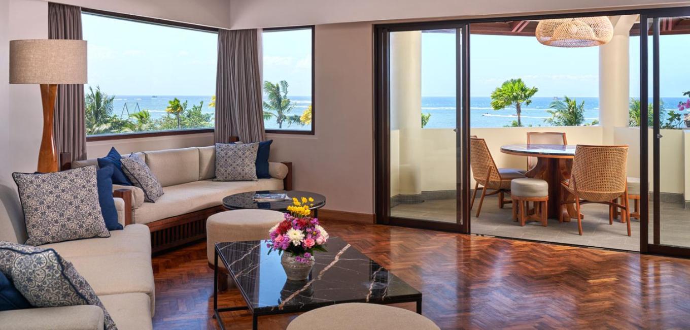 Grand Mirage Resort & Thalasso Bali Nusa Dua  Eksteriør billede A suite at the Westin Maldives