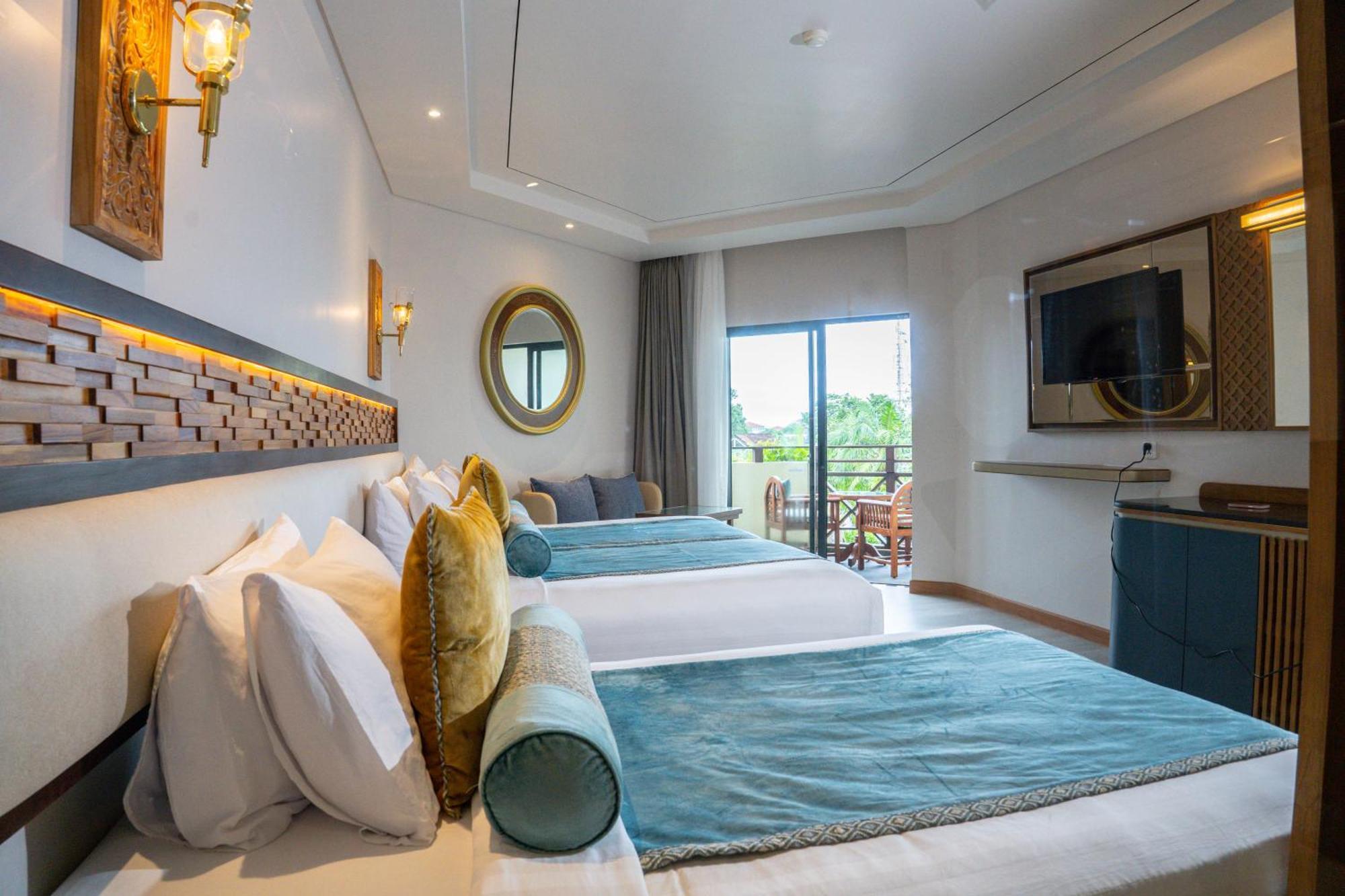 Grand Mirage Resort & Thalasso Bali Nusa Dua  Eksteriør billede Deluxe Room