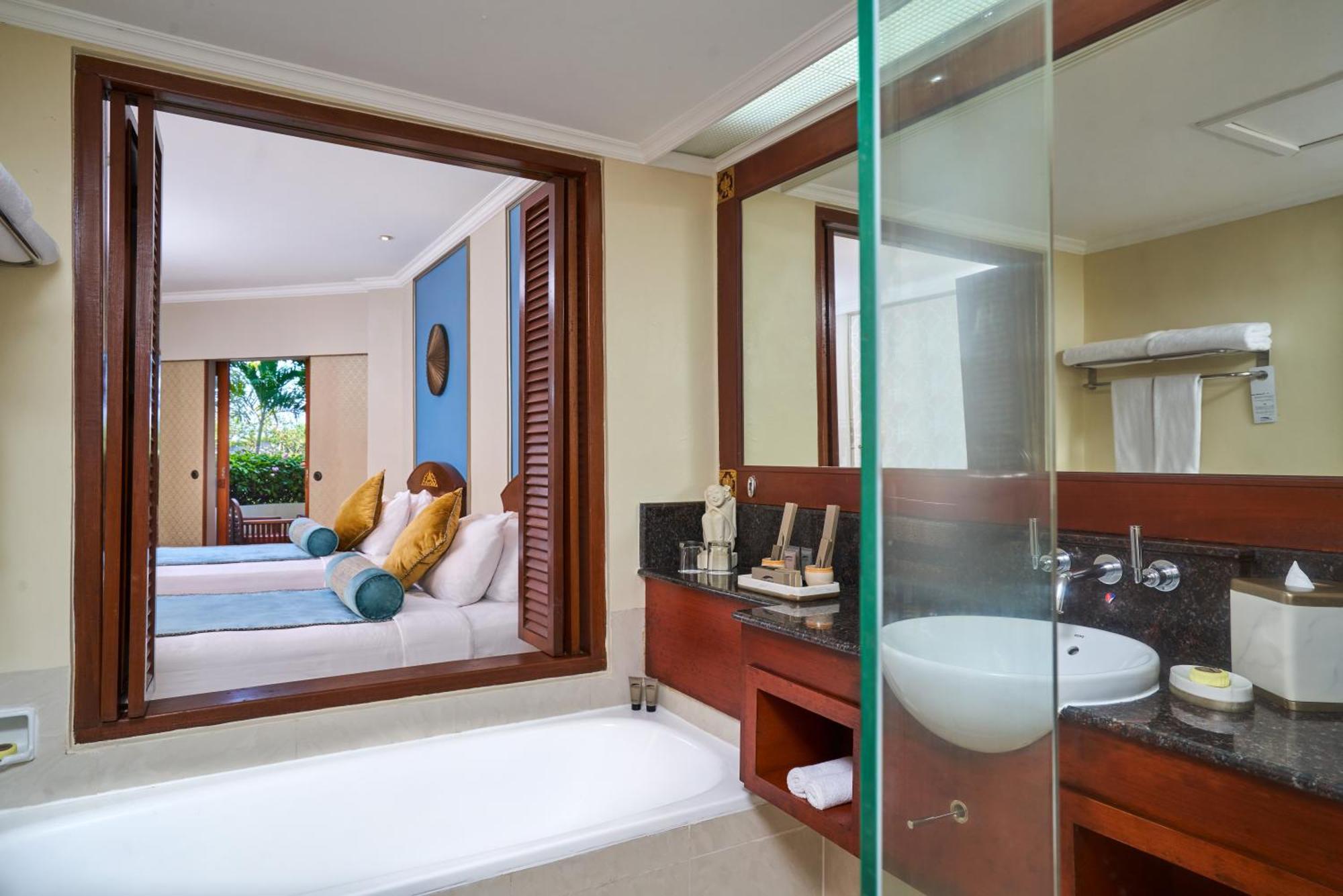 Grand Mirage Resort & Thalasso Bali Nusa Dua  Eksteriør billede