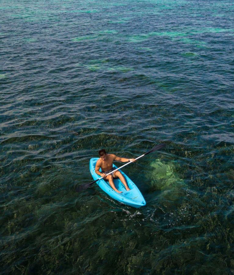 Grand Mirage Resort & Thalasso Bali Nusa Dua  Eksteriør billede Kayaking in the ocean